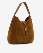 ISMT - Altay Hobo Bag in Suede Leather