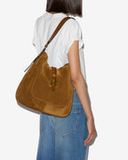 ISMT - Altay Hobo Bag in Suede Leather