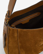 ISMT - Altay Hobo Bag in Suede Leather