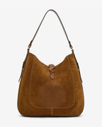 ISMT - Altay Hobo Bag in Suede Leather
