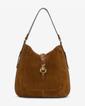 ISMT - Altay Hobo Bag in Suede Leather