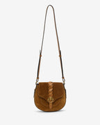ISMT - Altay Small suede bag