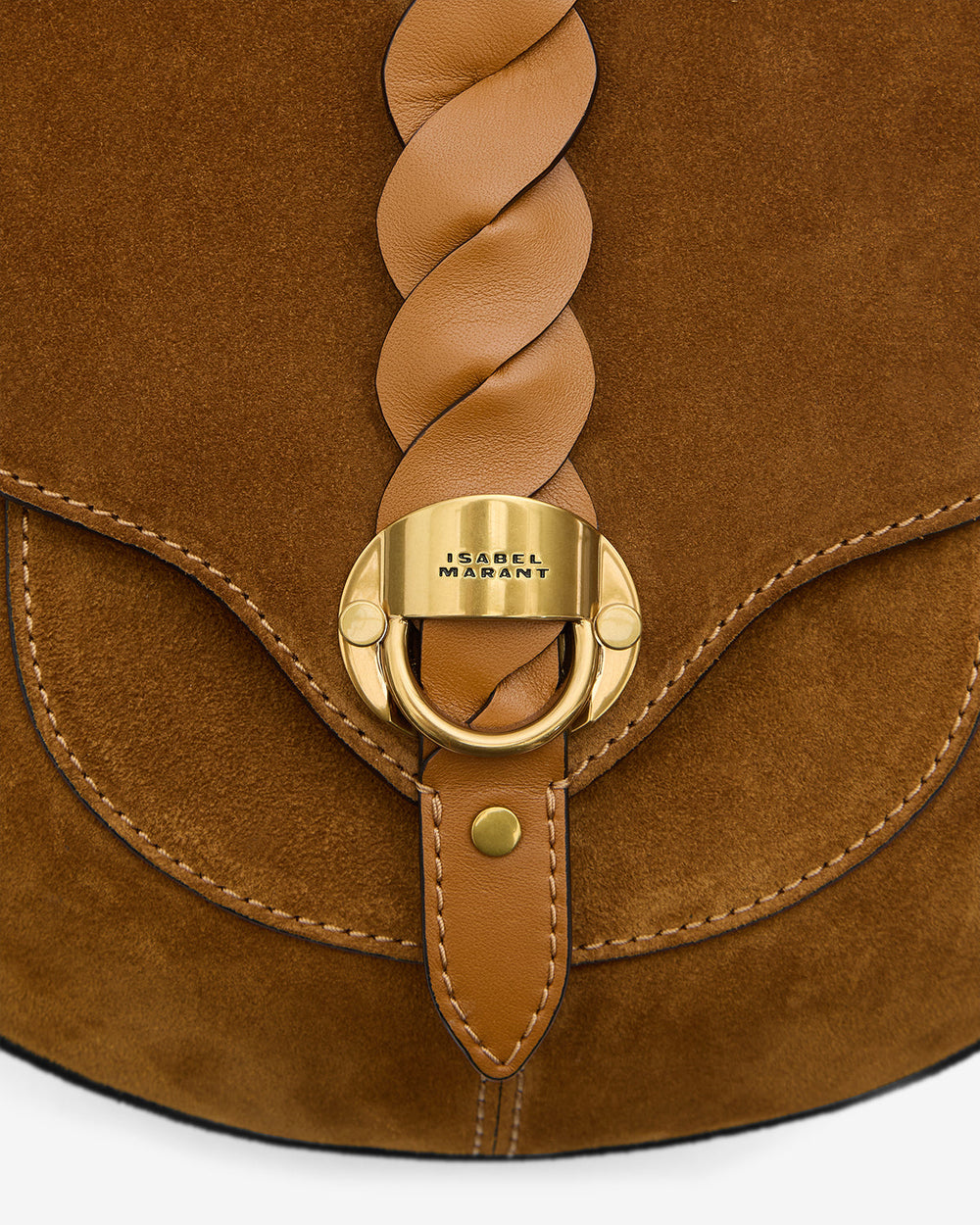 ISMT - Altay Small suede bag