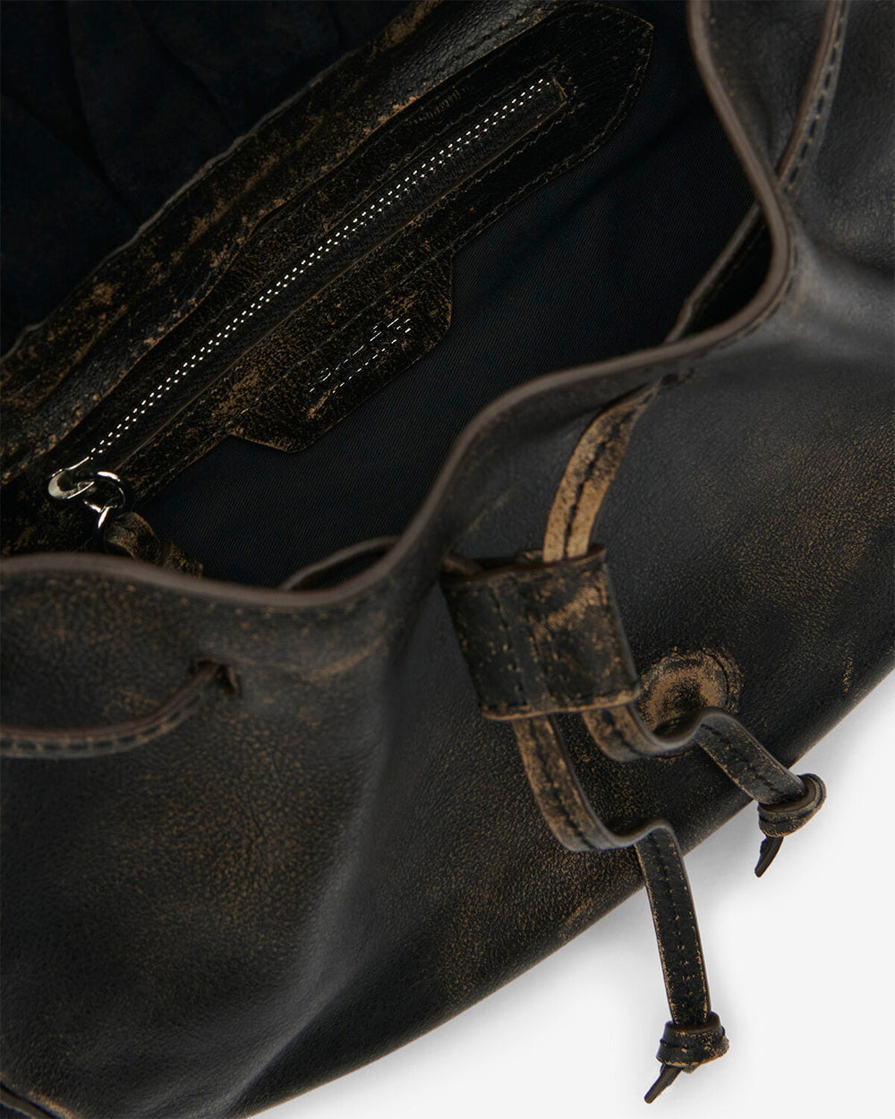ISMT - BOLTON BAG IN LEATHER