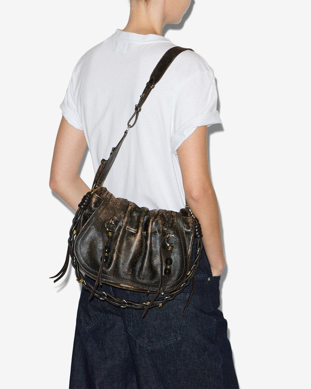 ISMT - BOLTON BAG IN LEATHER