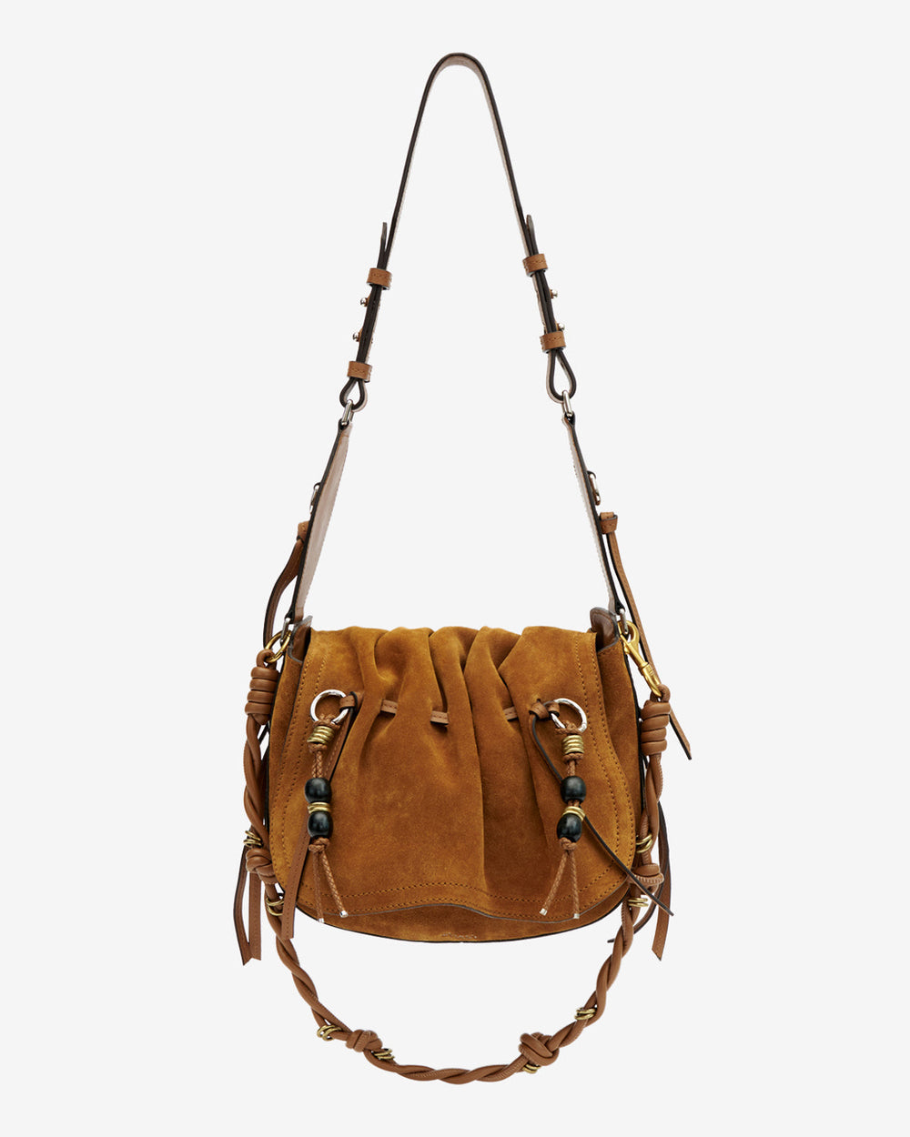 ISMT - Bolton Bag in Suede Leather