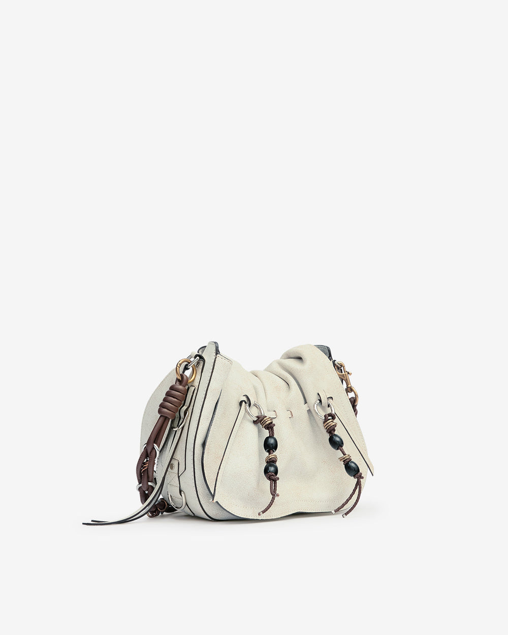 ISMT - Bolton Bag in Suede Leather