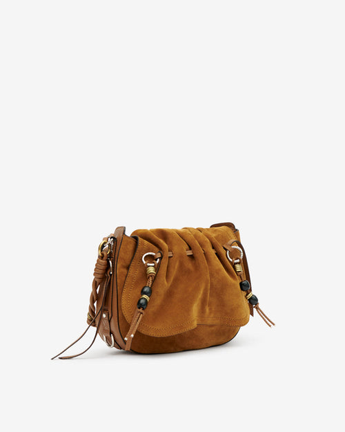ISMT - Bolton Bag in Suede Leather
