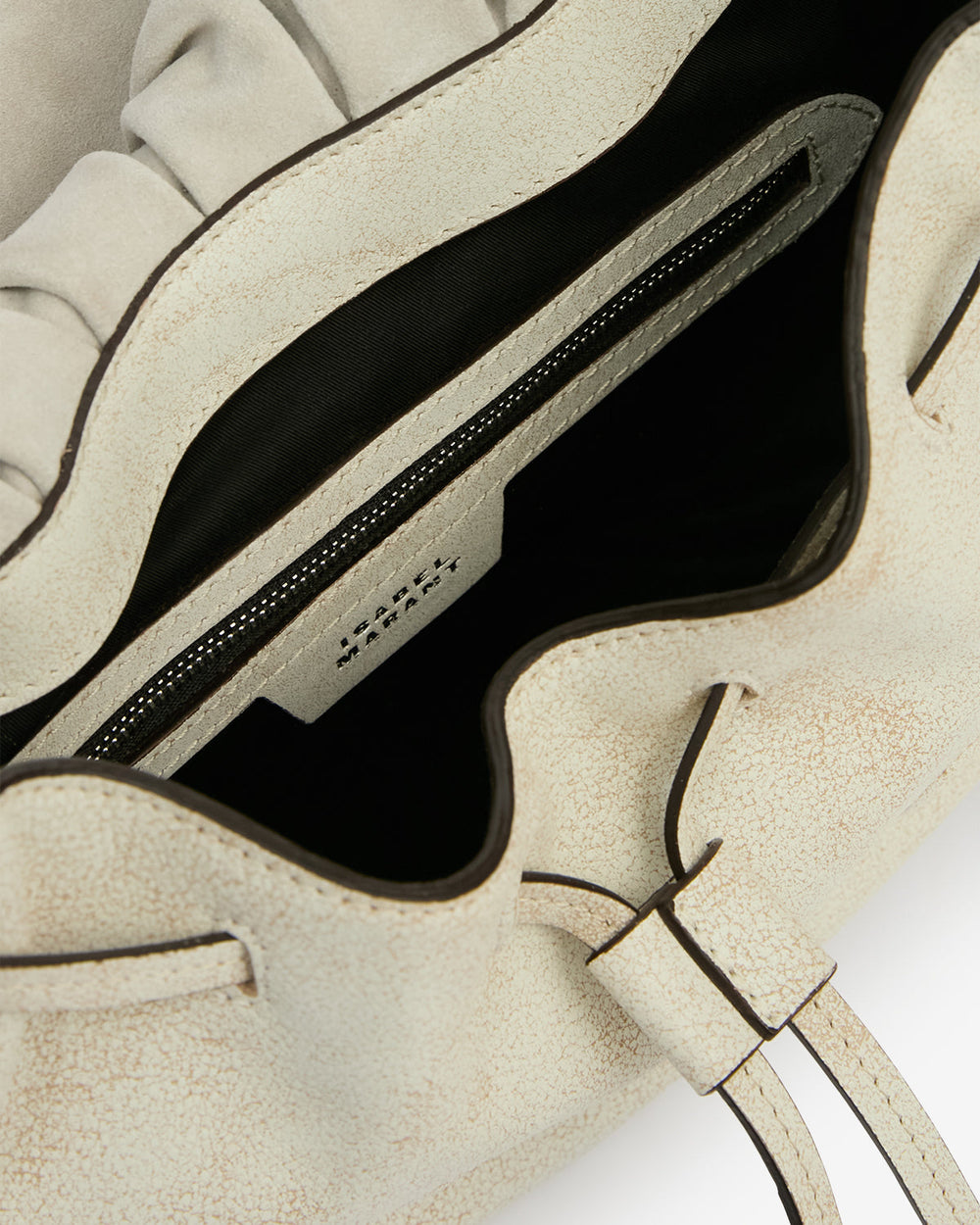 ISMT - Bolton Bag in Suede Leather