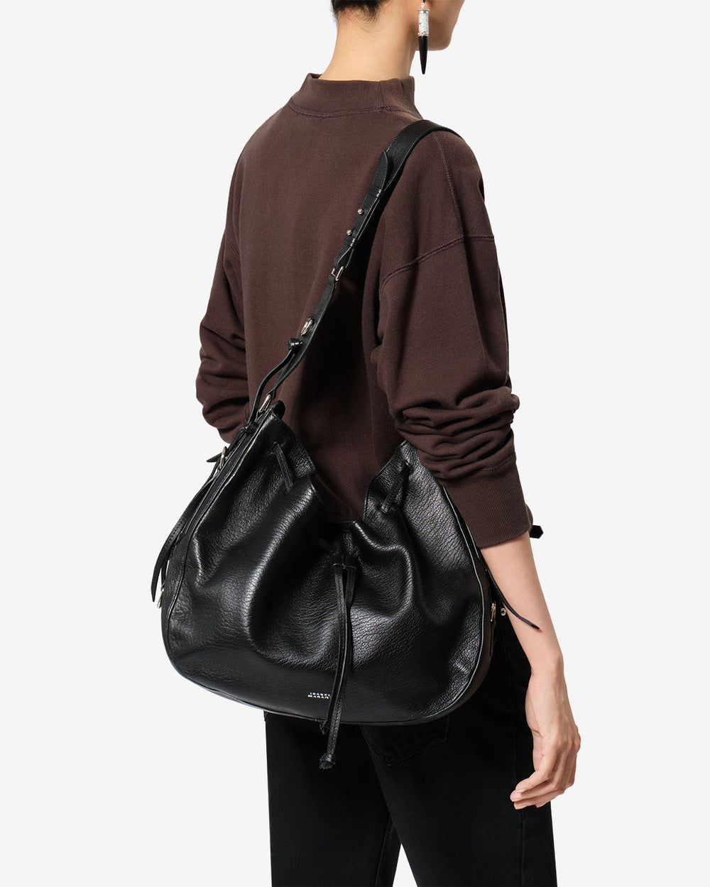 ISMT - Bolton Hobo Bag in Leather