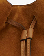 ISMT - Bolton Hobo Bag in Suede Leather