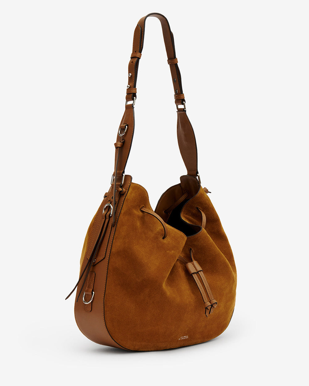 ISMT - Bolton Hobo Bag in Suede Leather