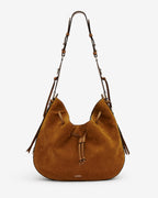 ISMT - Bolton Hobo Bag in Suede Leather