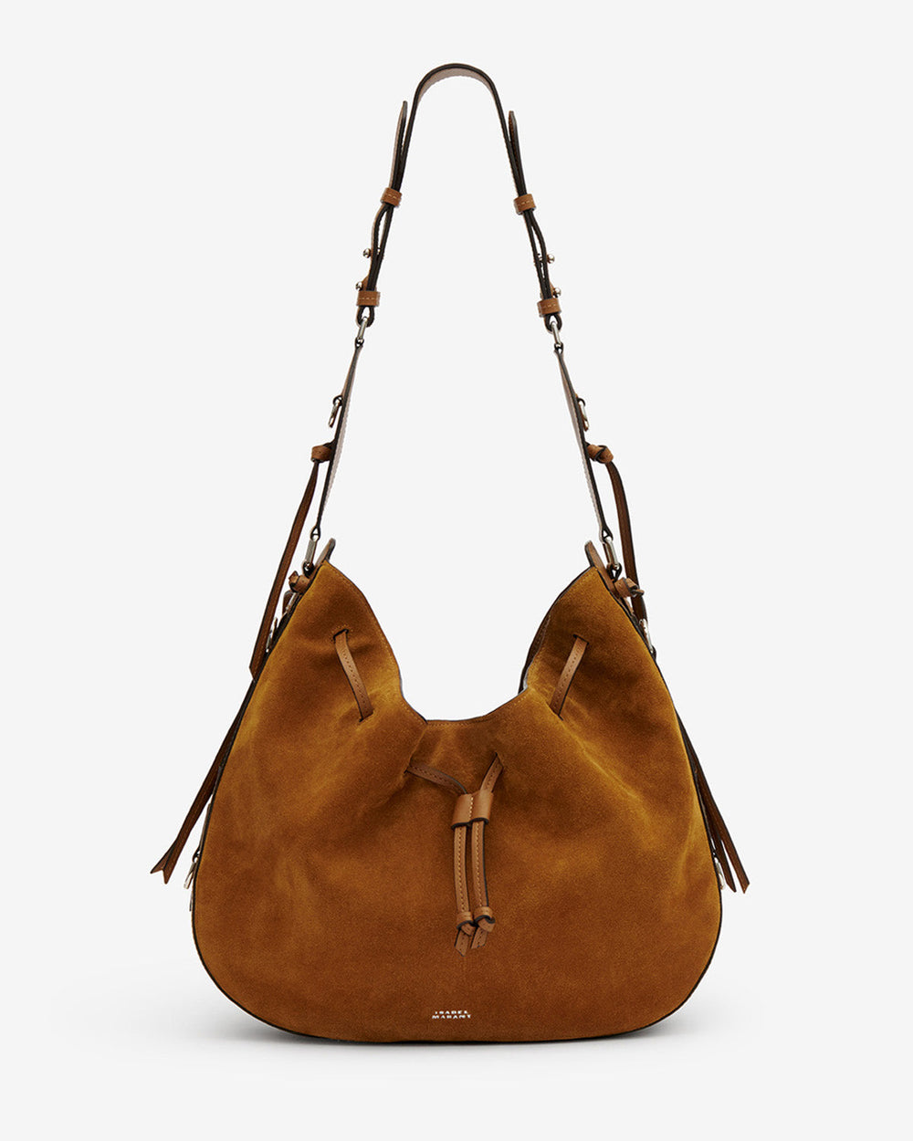 ISMT - Bolton Hobo Bag in Suede Leather