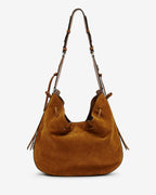 ISMT - Bolton Hobo Bag in Suede Leather
