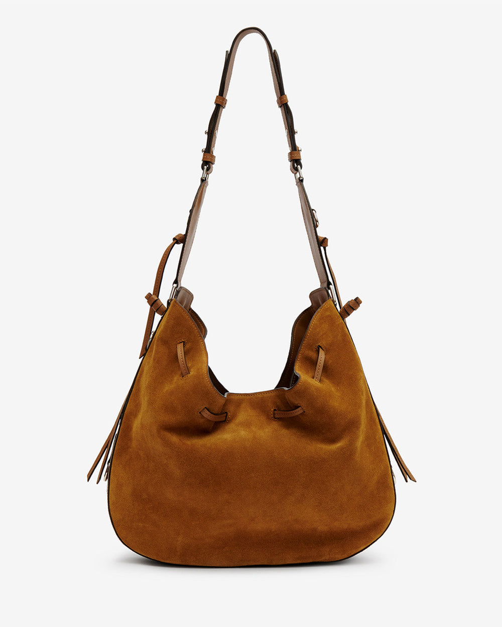 ISMT - Bolton Hobo Bag in Suede Leather