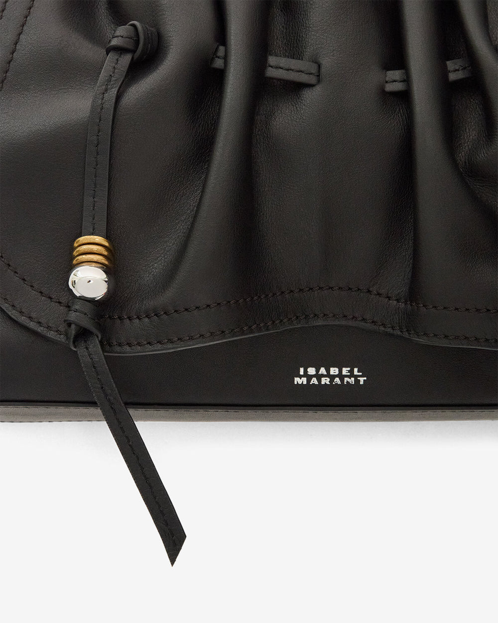 ISMT - Bolton Pouch Bag in Leather