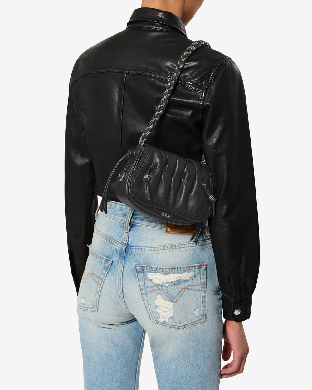 ISMT - Bolton Xs leather bag