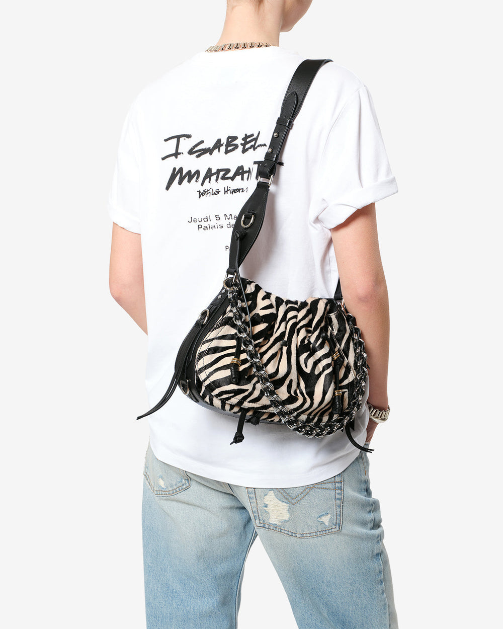ISMT - Bolton leather bag