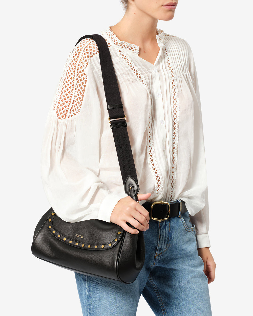 ISMT - Chany M leather bag