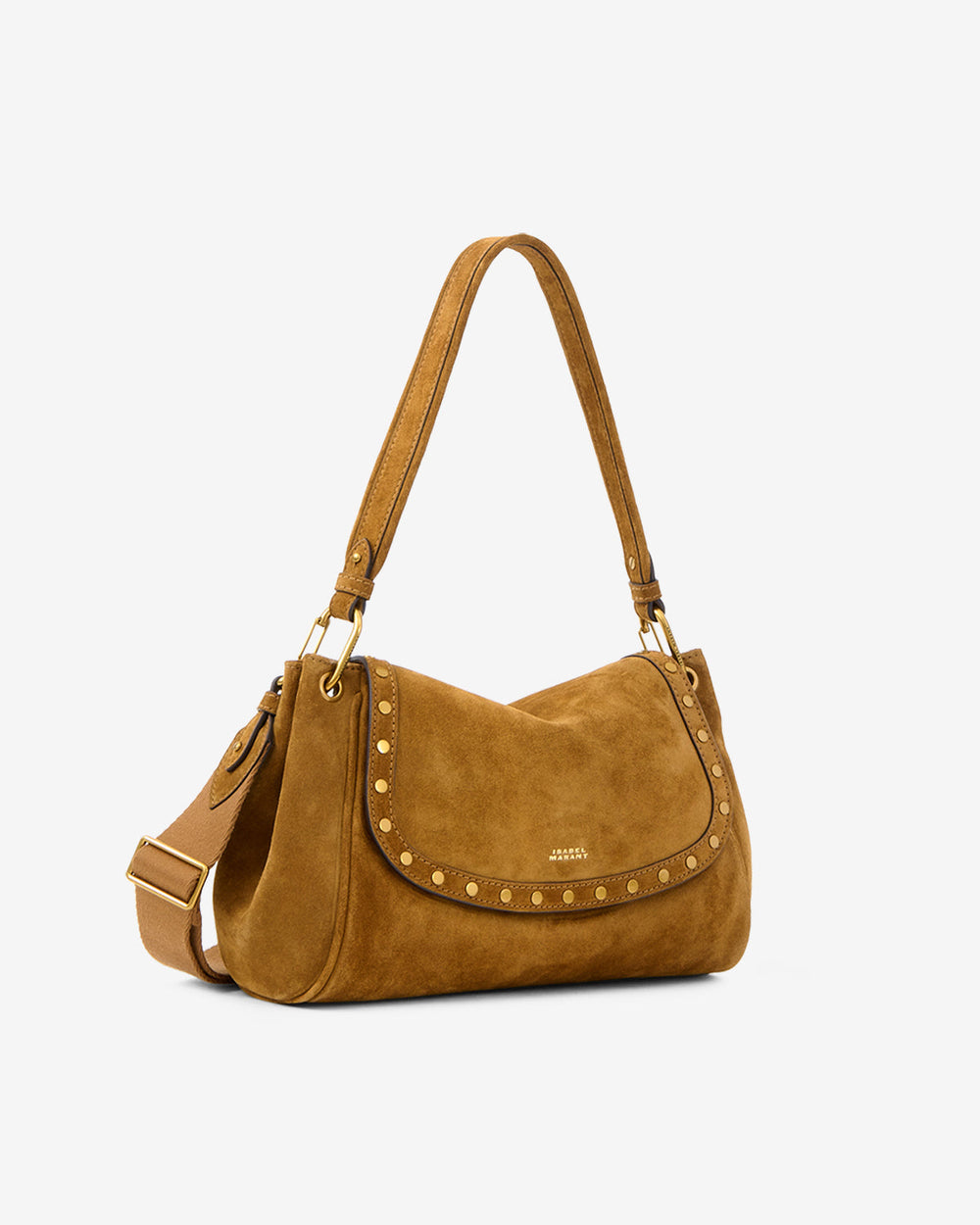 ISMT - Chany M suede bag