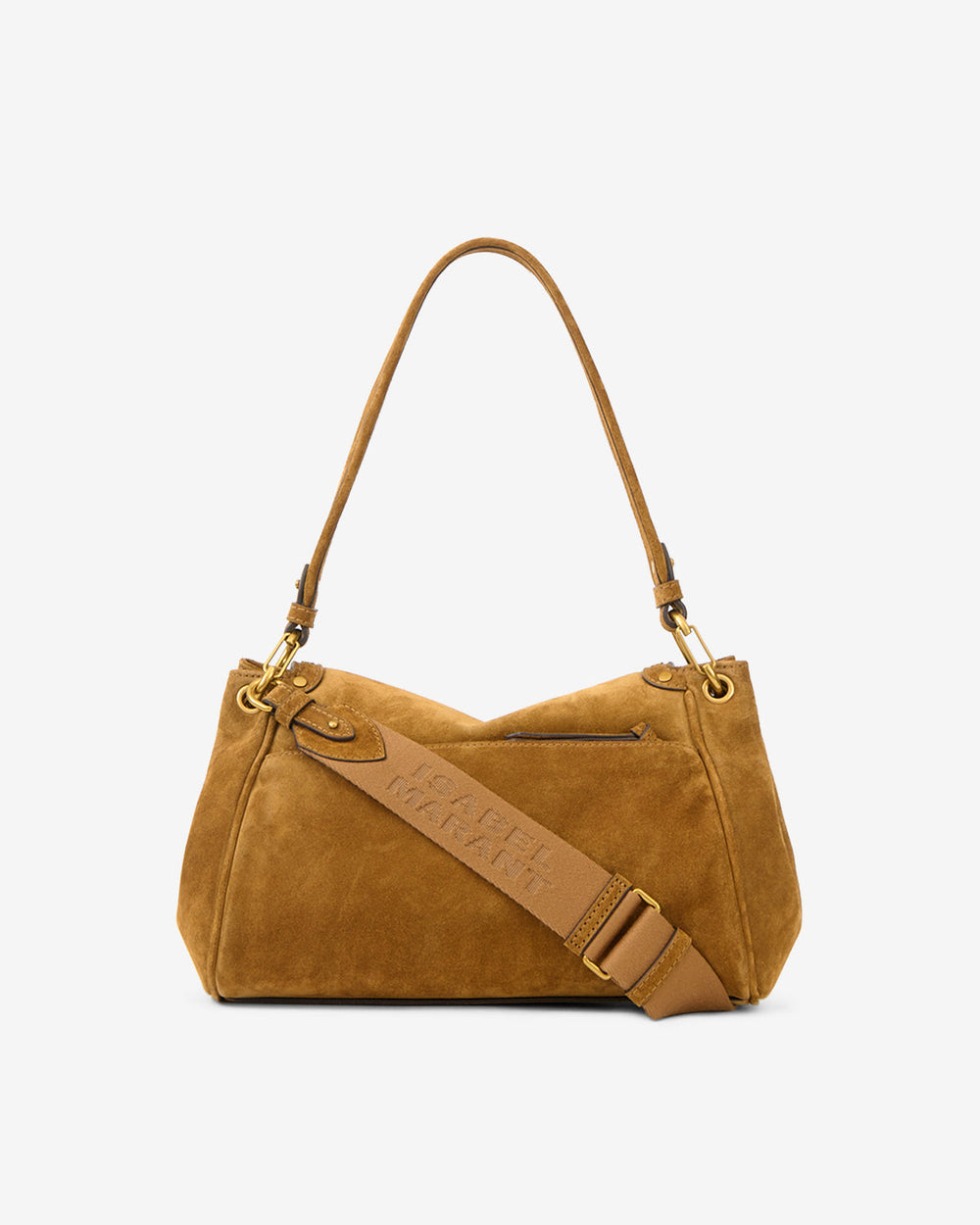 ISMT - Chany M suede bag
