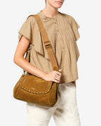 ISMT - Chany M suede bag