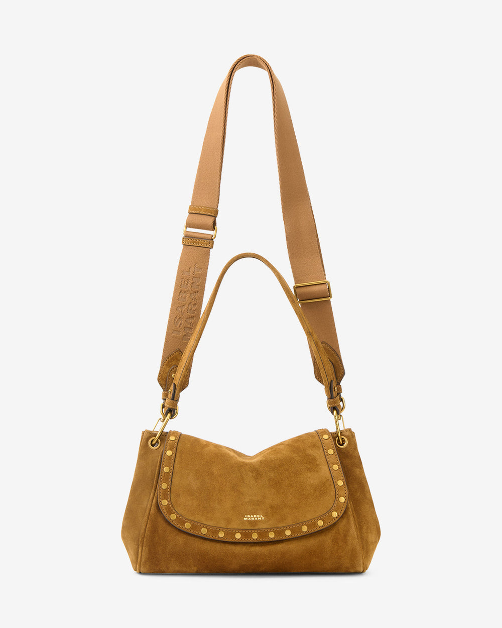 ISMT - Chany M suede bag