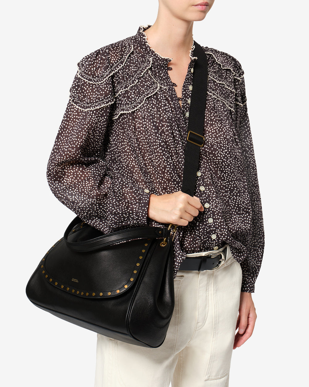 ISMT - Chany Xl leather bag