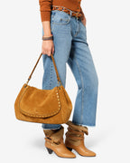 ISMT - Chany Xl suede bag