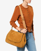 ISMT - Chany Xl suede bag
