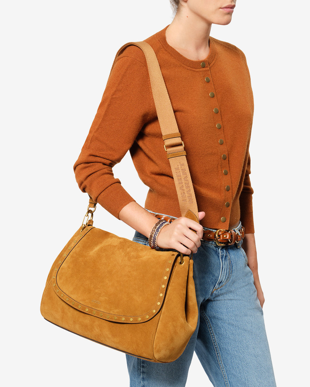 ISMT - Chany Xl suede bag