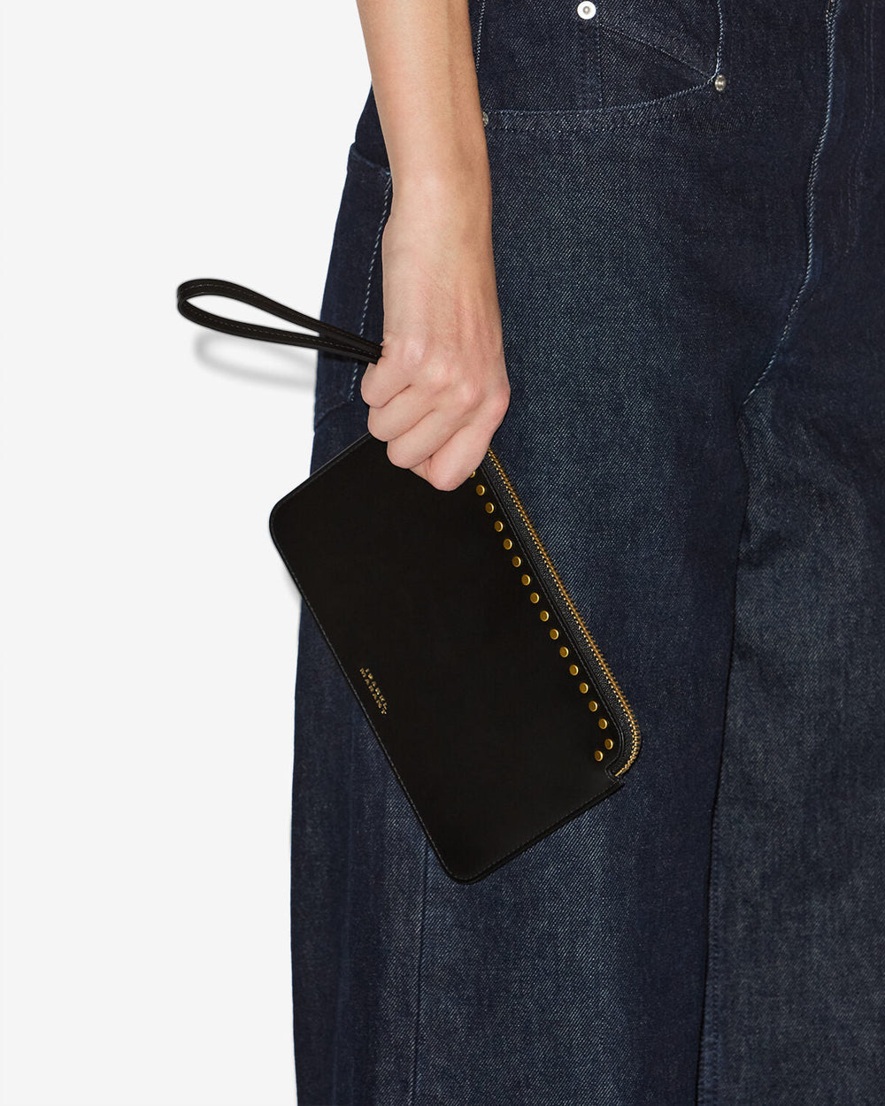 ISMT - Leather Oskan Flat Pouch