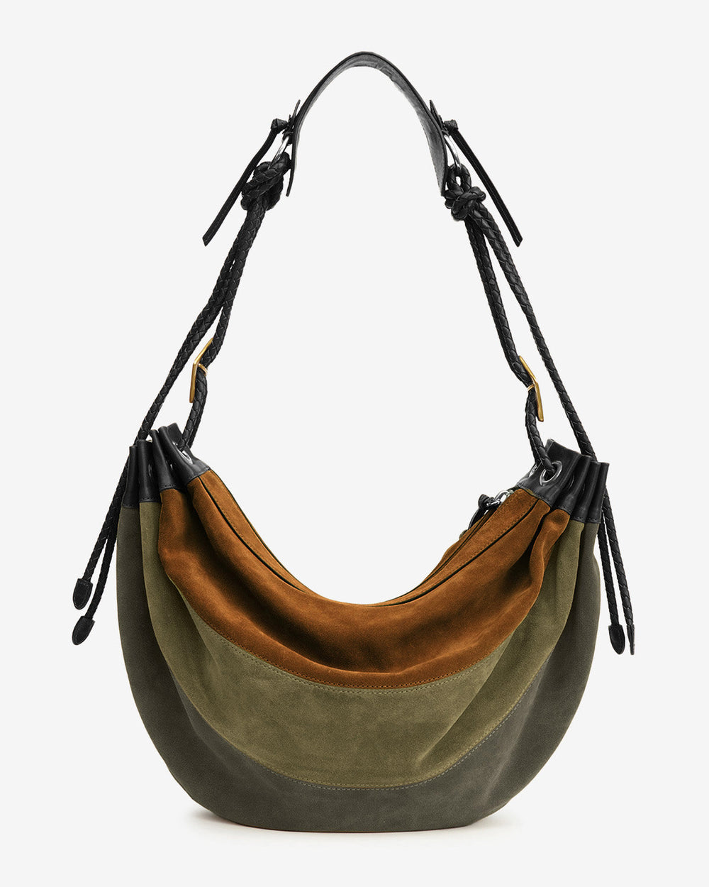 ISMT - Maia Large Bag in Suede Leather