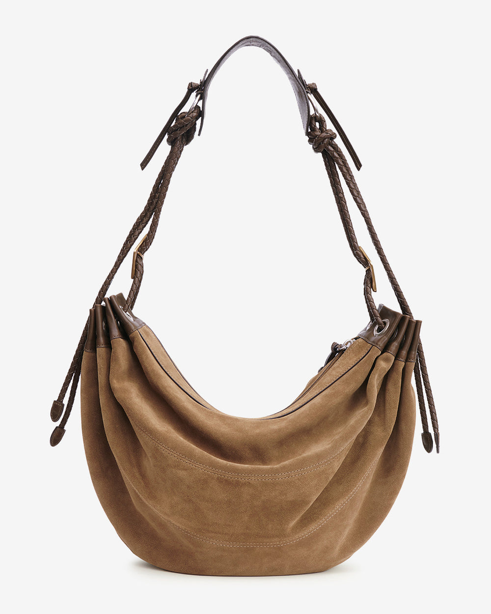 ISMT - Maia Large Bag in Suede Leather