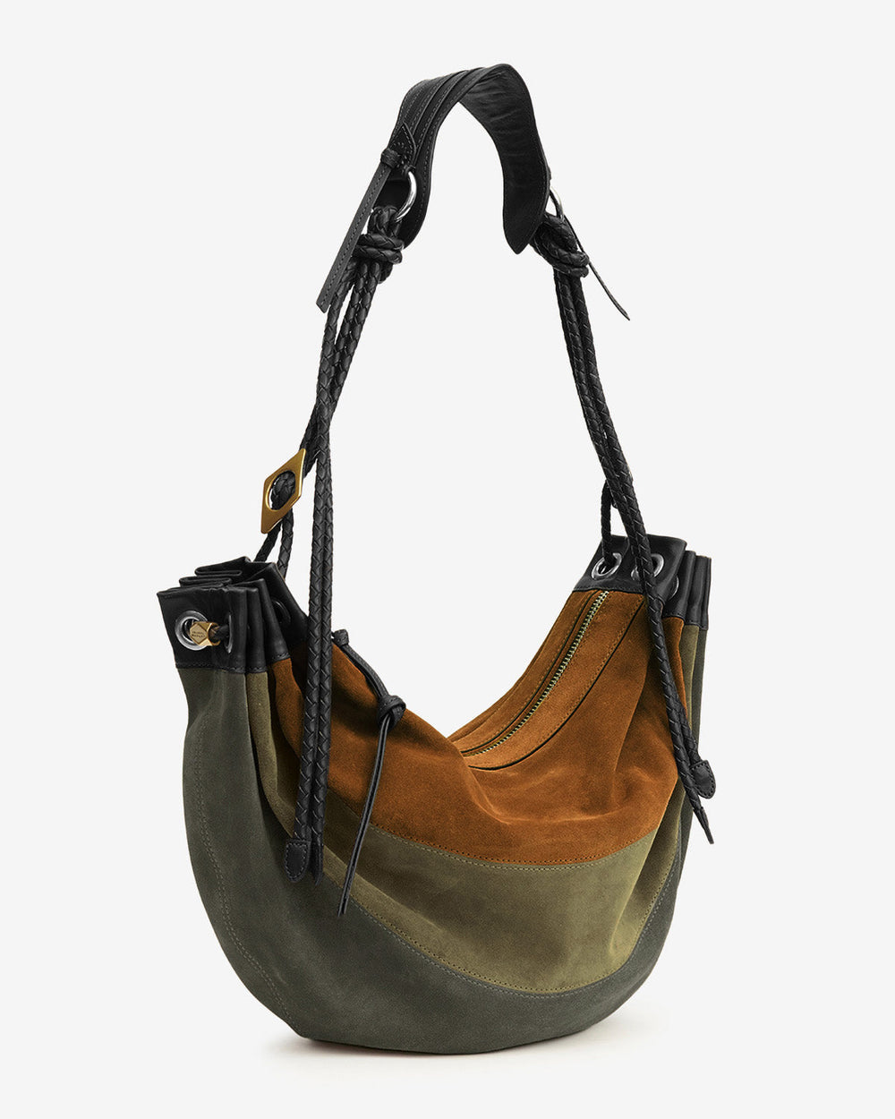 ISMT - Maia Large Bag in Suede Leather