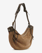 ISMT - Maia Large Bag in Suede Leather