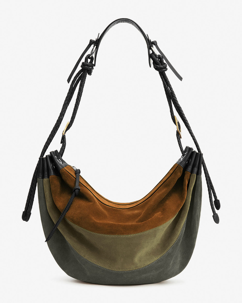 ISMT - Maia Large Bag in Suede Leather
