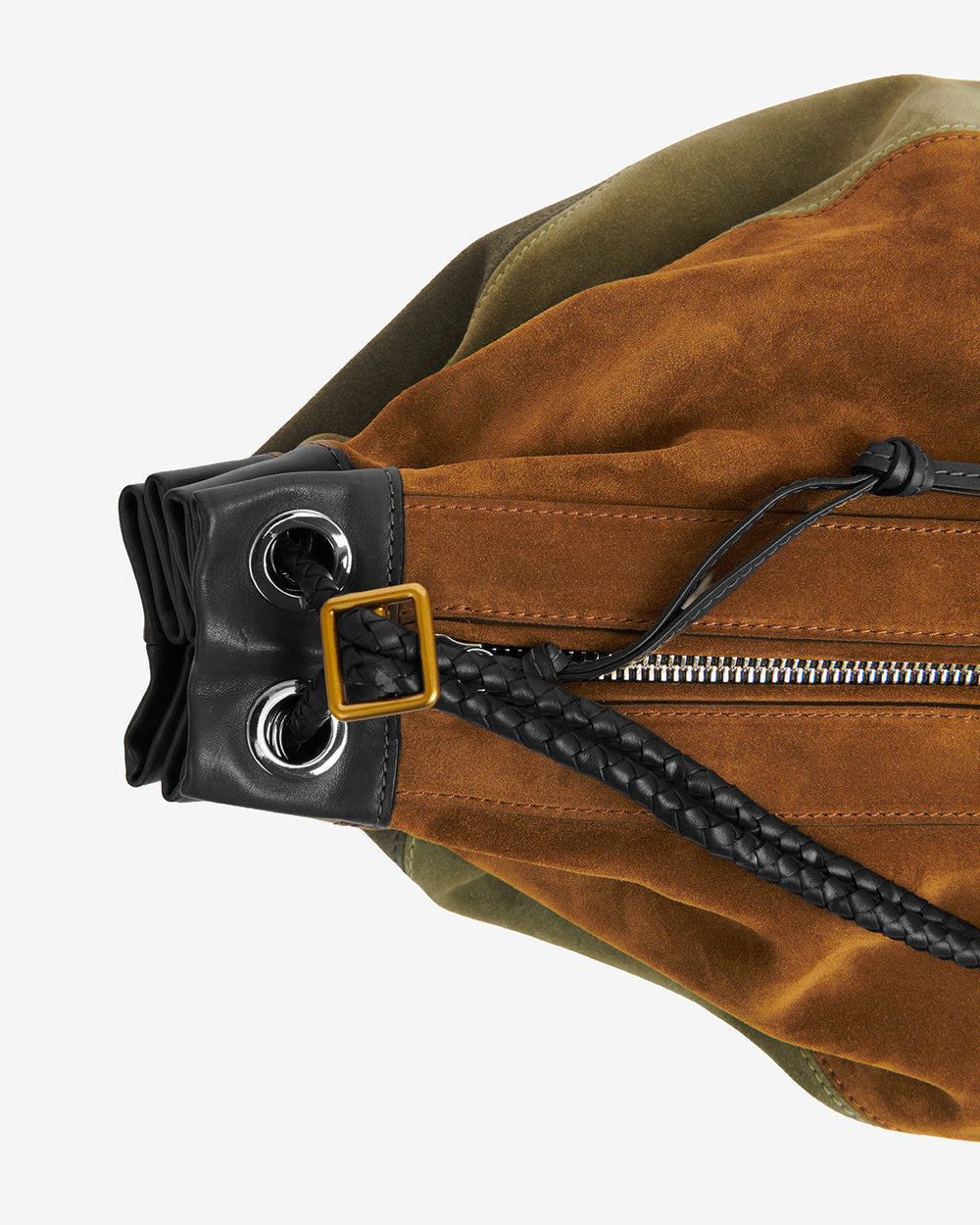 ISMT - Maia Large Bag in Suede Leather