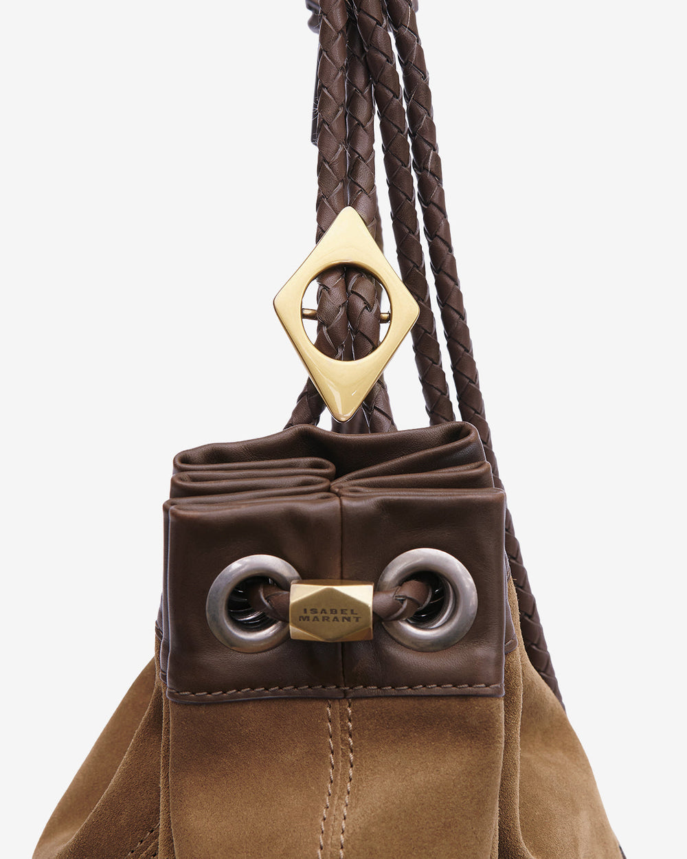 ISMT - Maia Large Bag in Suede Leather