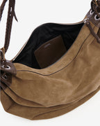 ISMT - Maia Large Bag in Suede Leather