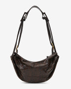 ISMT - Maia Medium Bag in Python-Effect Leather