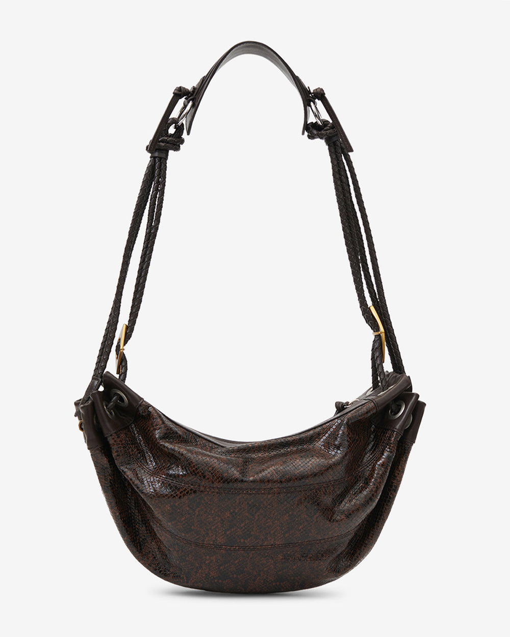 ISMT - Maia Medium Bag in Python-Effect Leather
