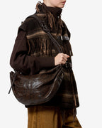 ISMT - Maia Medium Bag in Python-Effect Leather