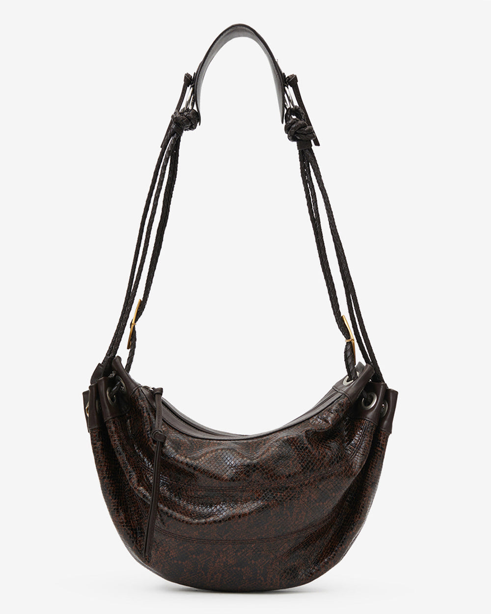 ISMT - Maia Medium Bag in Python-Effect Leather