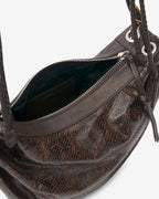 ISMT - Maia Medium Bag in Python-Effect Leather