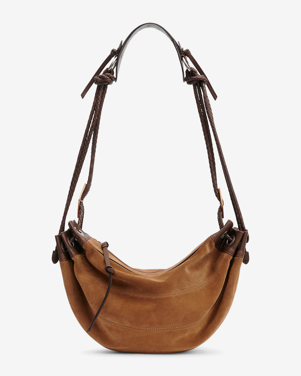 ISMT - Maia Medium Bag in Suede Leather