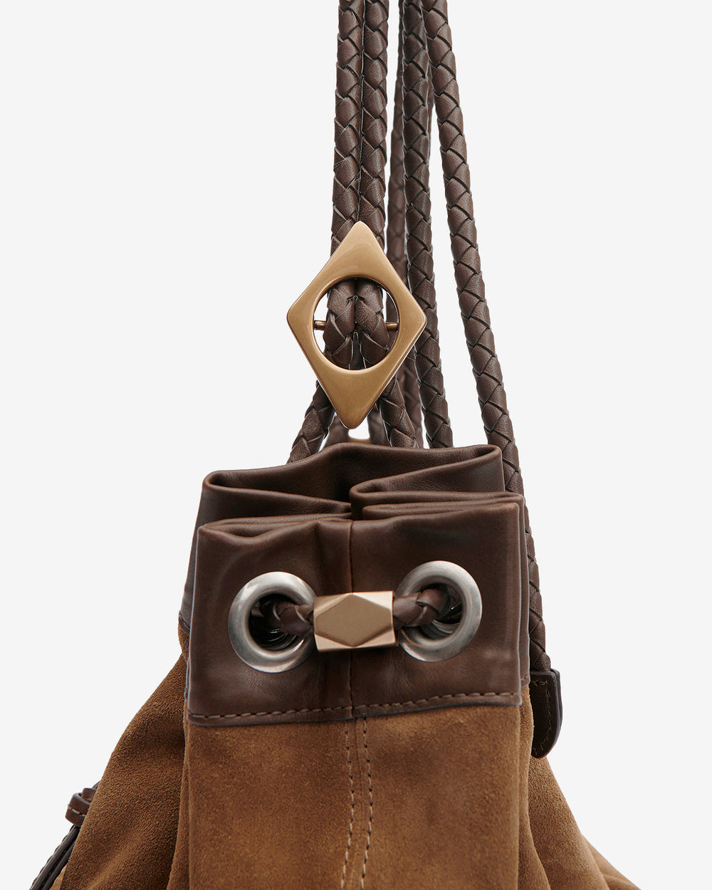 ISMT - Maia Medium Bag in Suede Leather
