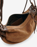 ISMT - Maia Medium Bag in Suede Leather