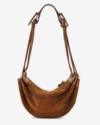 ISMT - Maia Medium suede bag